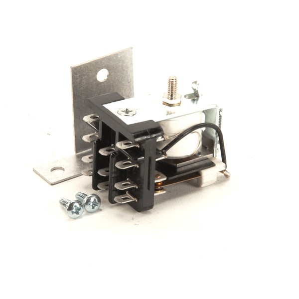Blodgett 18582 Convection Oven Relay & Bracket 240V 3-PDT