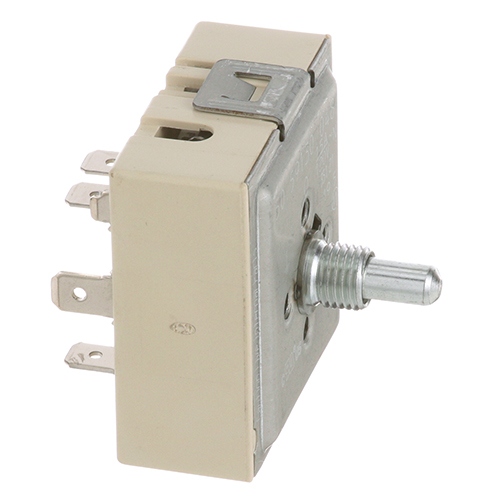 Holman 15138 120V, 15 Amp Infinite Control Switch with Black Knob