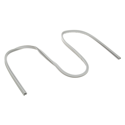 Baxter 01-100V16-0271C 3 Sided Magnetic Door Gasket, Gray, 36" X 78"