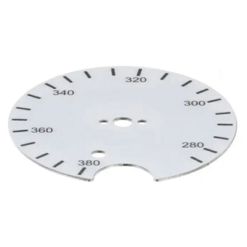 Imperial IMP37078 Fryer Dial Plate