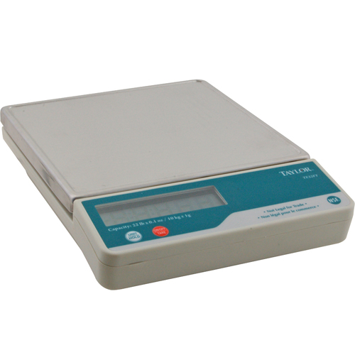 Scale,Digital, 22 Lb,M# Te22ft For Taylor Thermometer - Part# Te22ft