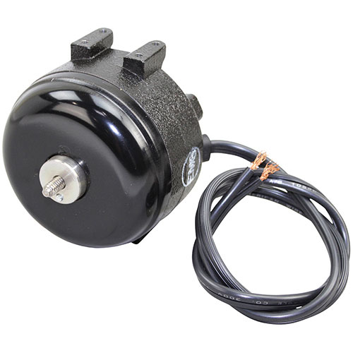 Glass Pro GT-035109 Round Condenser Fan Motor W/ Wire Leads, 115V, 9W, 60HZ, CW