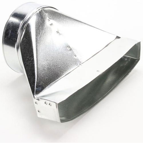 Bakers Pride R3087X Gas Oven Flue Adapter