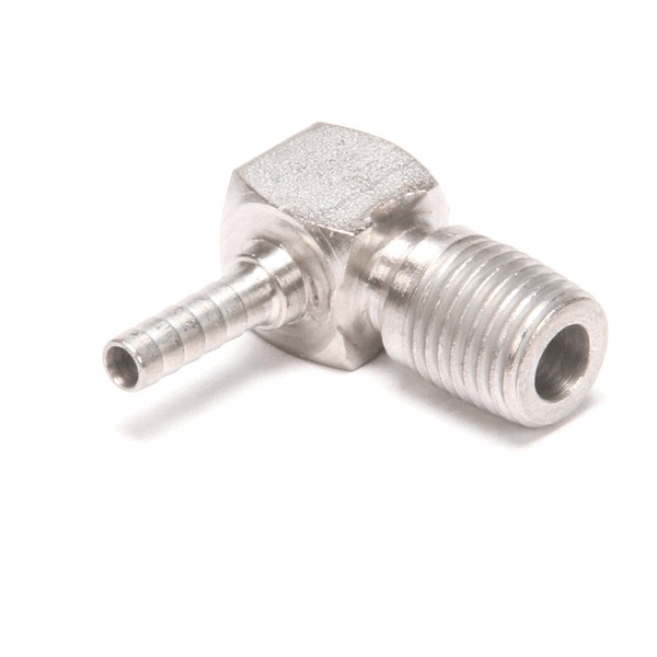Blodgett 53995 Combi Oven Elbow Fitting Barb 1/4" MNPT X 3/16 SS