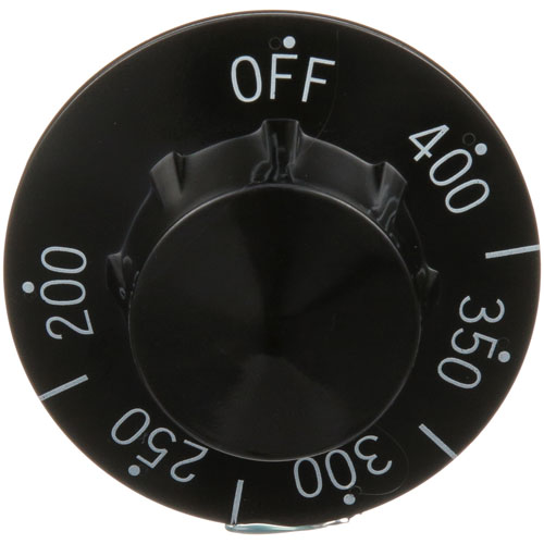 Garland 1205 Thermostat Knob 2-1/4" 400-200F