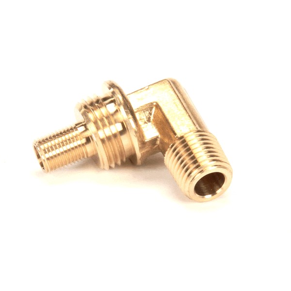 Imperial 30118 Range W/Oven Elbow Brass 90&deg;