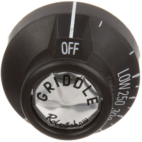 American Range 10483 Dial - Griddle 2 D, Off-Lo-250-500