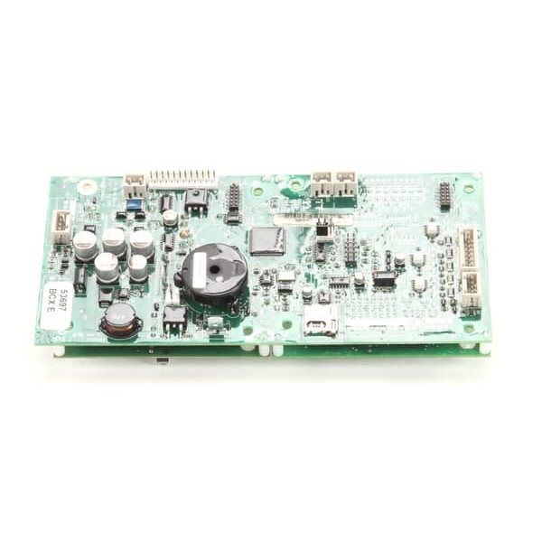 Blodgett 53697 Electric Combi Oven Programmed Control Manual BCX-14E