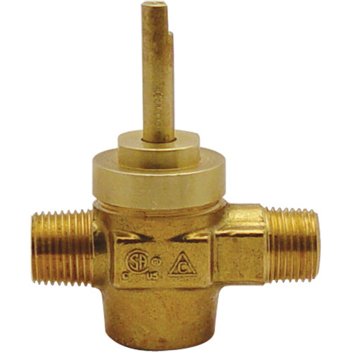 Blodgett 4501 1/2" MPT Valve Assembly W /Chrome Knob and L-Shaped Handle