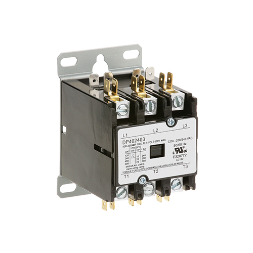 Hatco 2.01.016 3-Pole Contactor, 40 AMP, 240V