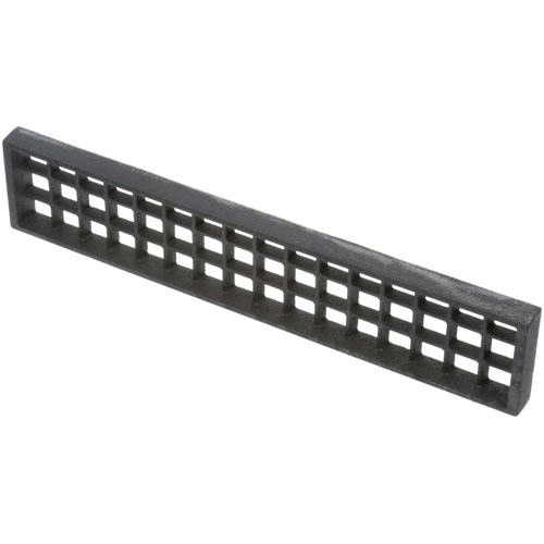 Magikitch'N 320200338A Cast Iron Bottom Grate,4" X 19-15/16",17 Cross Bars,4 Ribs