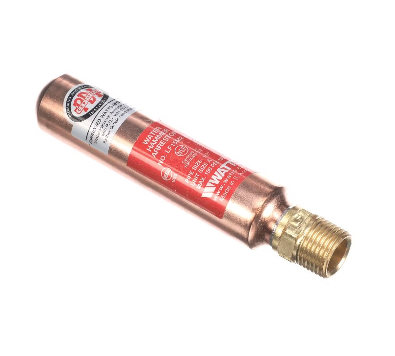 Jackson 04730-004-58-56 Water Hammer Arrestor 150 PSI 180&deg;F 1/2"