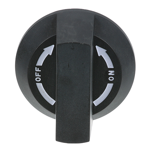 Rankin Delux RANTB15 Charbroiler Knob OFF-ON 2-1/4" DIA