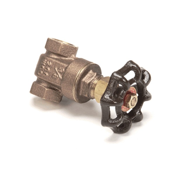 Pitco PP10676 Gate Valve Brass 3/8" NPT Female