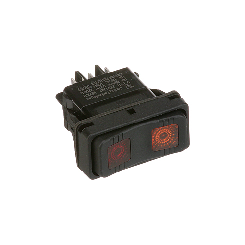 Crown Steam 9124-1 Power Switch (Delime)125V/250V