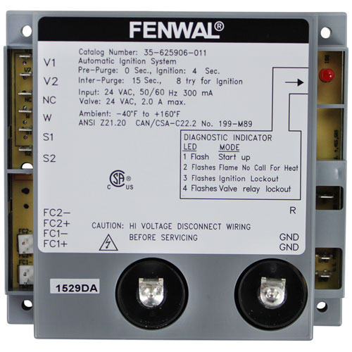 Frymaster 8074943 Fryer Ignition Module