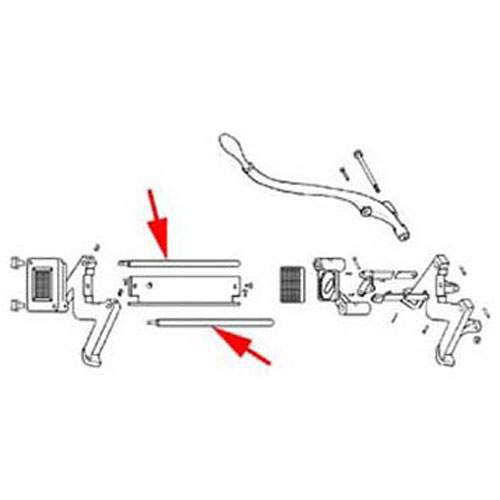 Vollrath 45613-2584 Guide Rod