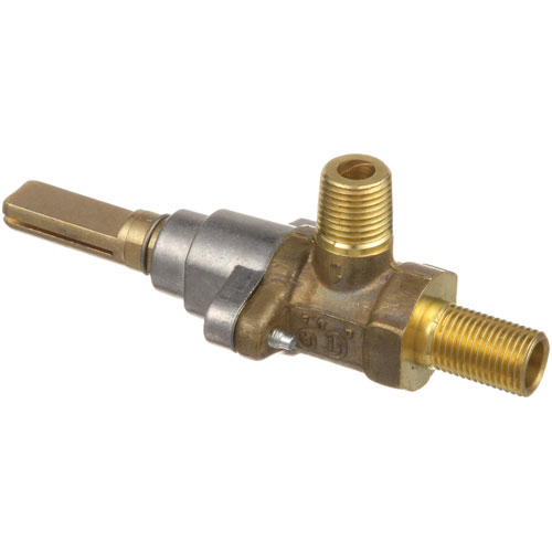 APW AS-2068500 Char Broiler Gas Valve On/Off 210&deg;F 1/8" MPT X 3/8"-27