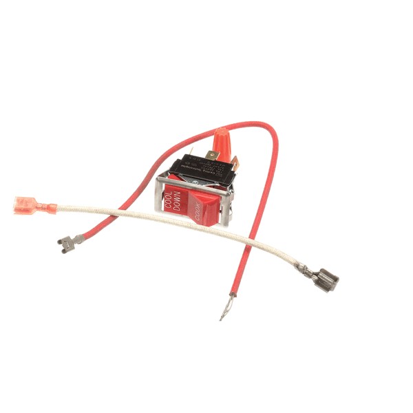 Blodgett 30841 Convection Oven SPST 3 Stop Point Wiring Modification