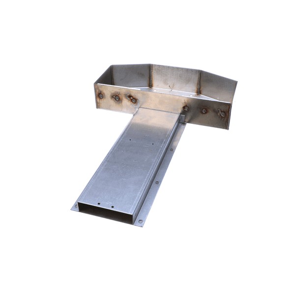 Frymaster 1080925SP Gas Fryer Dual Vat Frypot Flue Assembly GL30