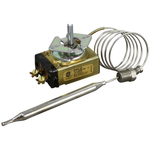 Pitco P5047587 Fryer Thermostat W/3/8" X 5-5/8" Bulb 1/4" MPT Stuff Box KX-299-36