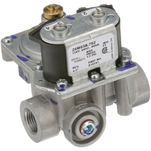 APW 20656-01 Natural Gas Solenoid Valve 3/8" FPT 120V
