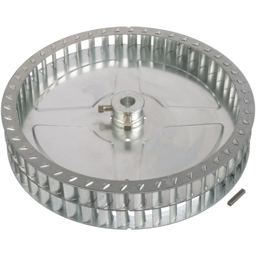 Blodgett 15853 Oven Blower Wheel  5/8" 10-3/4" X 2-1/8"