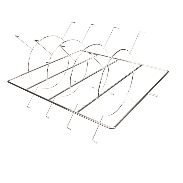 Hatco 04.17.641.00 Display Cabinet 4-Tier Circle Rack W/Retainer FSDT