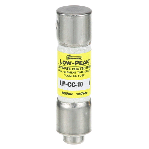 Groen 152012 Fuse, 10A 600V, Class CC