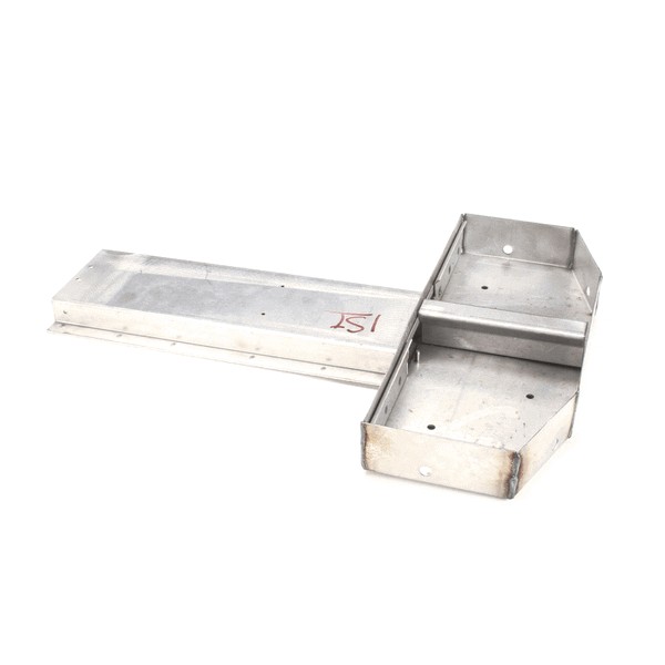 Frymaster 1061018SP Flue Assembly Dual Vat HE