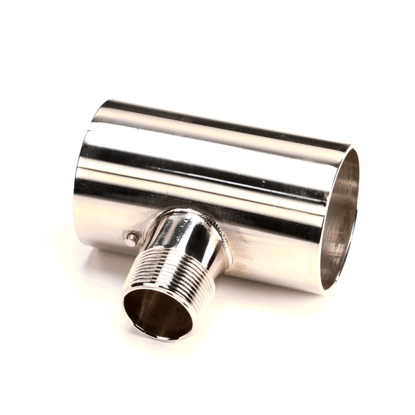 Pitco B6675801 Gas Fryer Filter Drain Tee Weldment