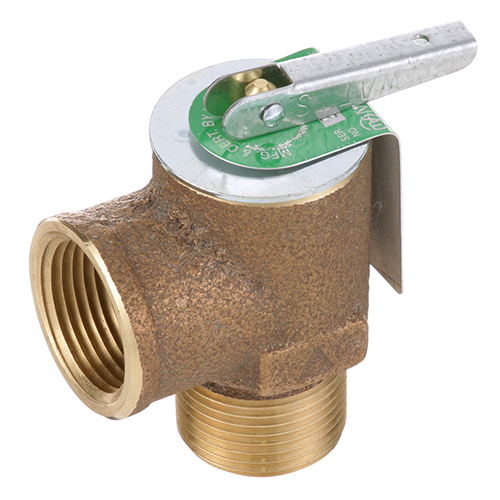 Market Forge 10-5320 LP Dual Gas Solenoid Valve W/ 3/8" FPT In/out, 24V