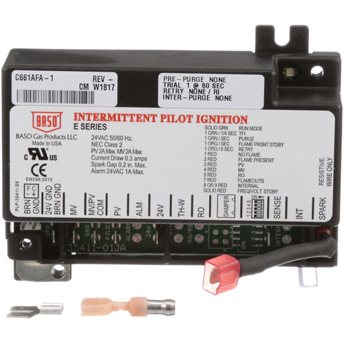 Garland 1516300 Griddle Ignition Control Box 24V