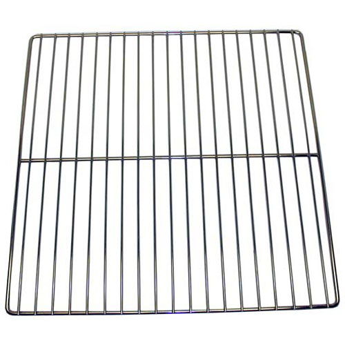 P35553L Basket Support Rack, Nickel-Plated with 12 Small Wires Plus Outer Frame