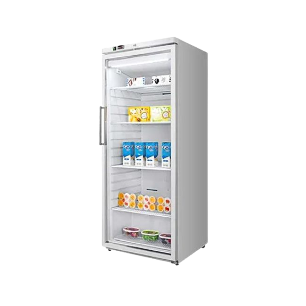 VITLIFE Commercial VBF400VGW 24-Inch Glass Door Reach-In Freezer, 10.4 Cu. Ft.