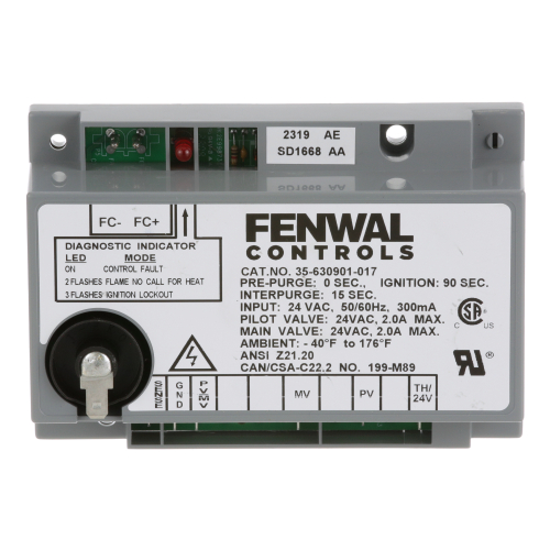 Henny Penny HEN77839 24V Ignition Module, 90sec Timer