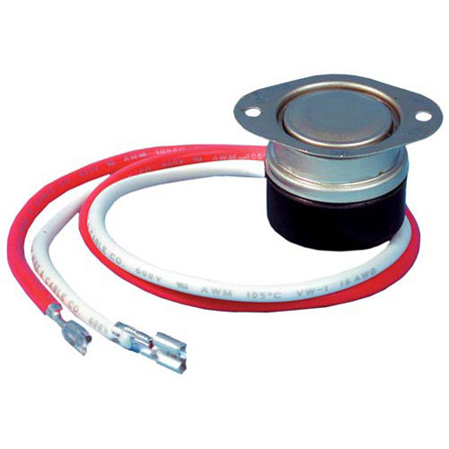 Heatcraft SL5708 2 Wire Surface Mount Defrost Thermostat, 75&deg;F Open/40&deg;F  Close, 25 Amp Max