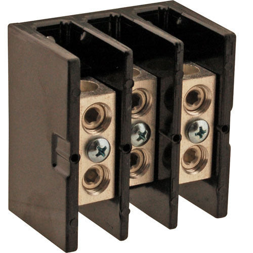 Dean 807-0065 125Amp Terminal Block 3Plelrge