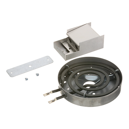 Star Mfg WS-50387 Fryer 6" DIA Element Assembly W/ Pan, Box, Strap, and Mounting Hardware