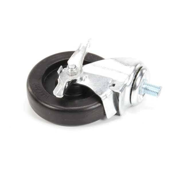 Royal Range 2548 Convection Oven Swivel Caster W/Brake 5" Plate Mount