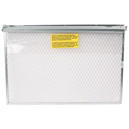Silver King 27263-13 Right Hand Intake Filter Kit W/Guides