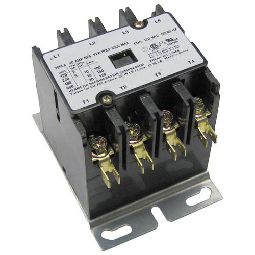 Groen 006950 Contactor 4P 30/40A 120V