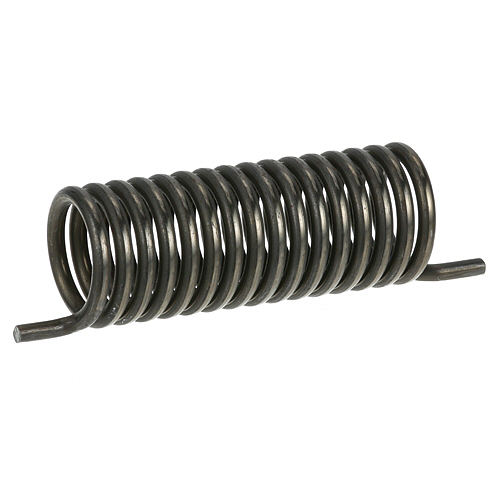 Cleveland KE50121-2 Hinge Torsion Spring 4-1/2" Overall Length, 5/32" DIA Wire, 3-1/4" Body Length, 1-5/16" DIA, 16 Coils