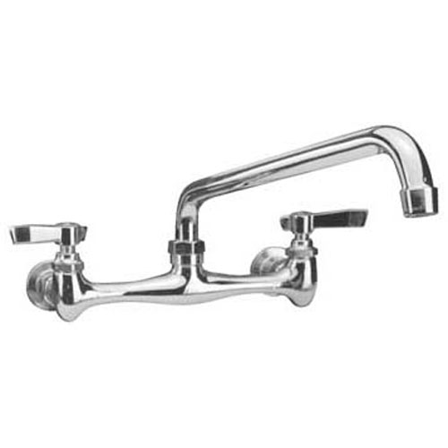 Fisher Faucet 34916 Lead-Free 8" Wall Faucet,SS,8"SP