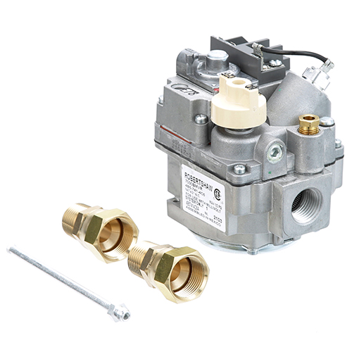 Pitco 60203001CL Fryer Natural Gas Safety Valve 24V 1.2"FPT
