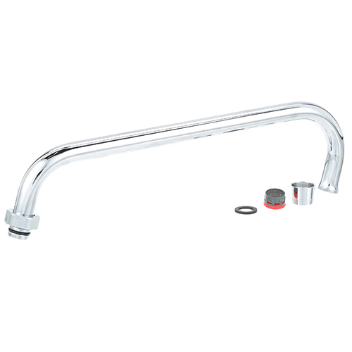 Fisher Manufacturing 3963 12'Steel Swivel Spout with Aerator 2.2 Gpm