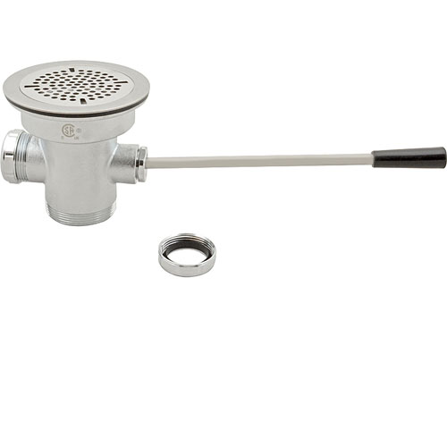 T&S Brass B-3922 Waste, Lever2"M, 1.5"F X 3.5"