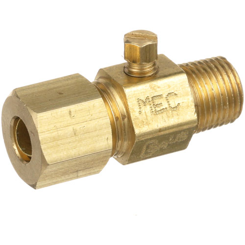 Vulcan Hart VH104738-3 Pilot Adjustment Valve W/1/8" MPT X 1/4" CCT, 1-3/16" Width