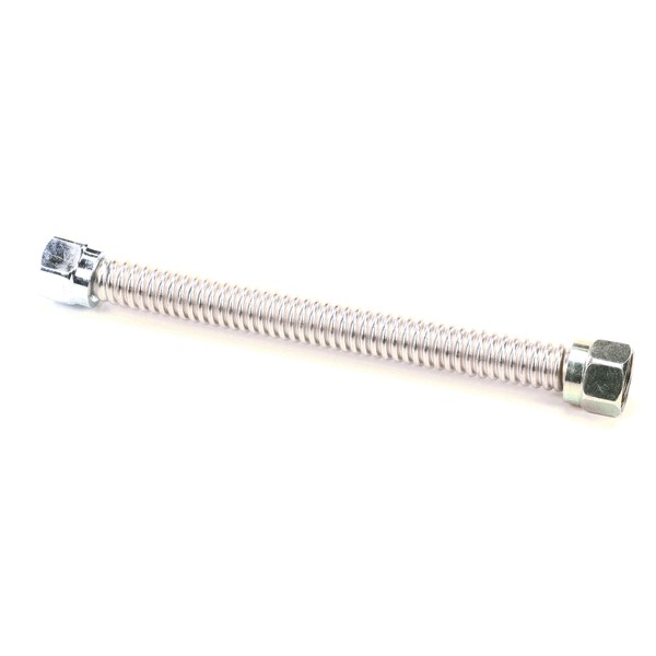Pitco 60128011 Fryer Flexible Tubing W/Fittings Non-Gas 10"