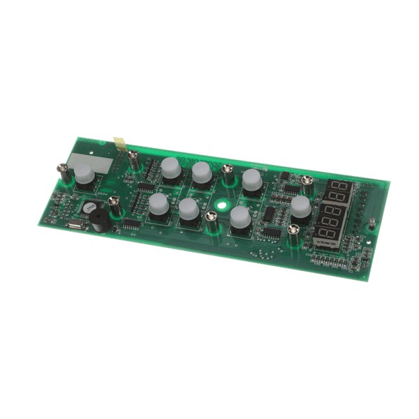 Fetco 1000.00123.00 Switching Control Board Kit Assembly 8 Keys D2P